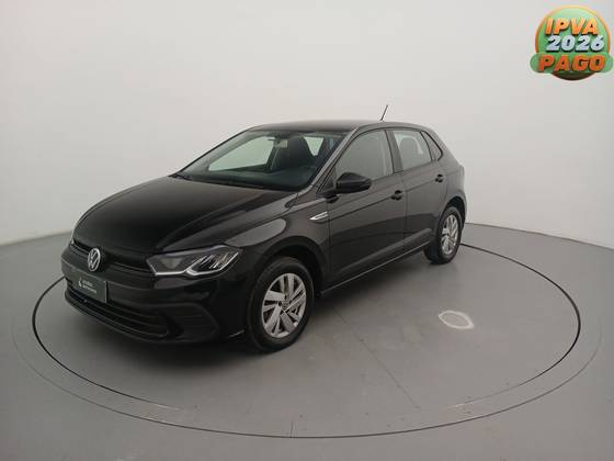 VOLKSWAGEN POLO 1.0 170 TSI COMFORTLINE AUTOMÁTICO VOLKSWAGEN POLO 1.0 170 TSI COMFORTLINE AUTOMÁTICO